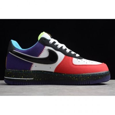 Nike Air Force 1 Low Beyaz / Siyah Kaykay Ayakkabı Türkiye - WRIO9LNP